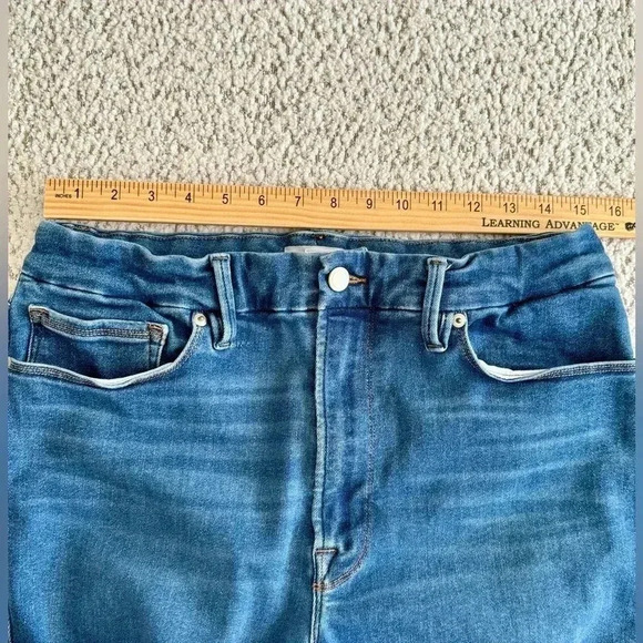 Good American Always  1-Size-Fits-4 Jeans Women’s Plus Sizes 14-18 - Picture 6 of 10